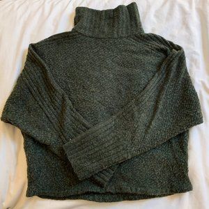 Max Studio Green Marl Turtleneck sweater M